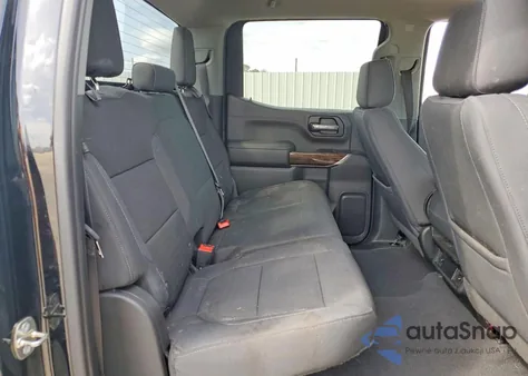 2019 GMC Sierra C1500 Sle из США, поврежденный, VIN 1GTP8BED5KZ372074